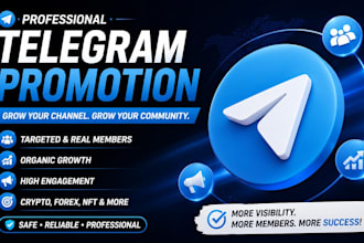 do organic growth crypto marketing, telegram marketing telegram promotion