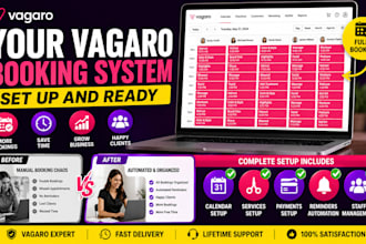 set up your vagaro booking system for your salon spa or beauty business