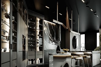 do interior home remodeling renovation 3d rendering renovation visualization