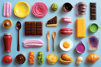 food pop art of your food pop art