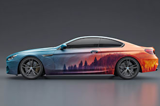 professional vehicle wrap design, car wrap