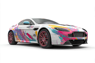 professional vehicle wrap design