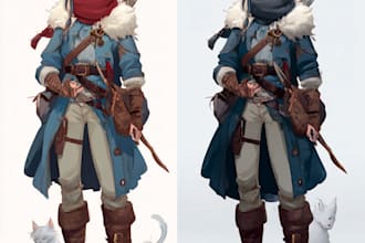 dnd character art and dnd character art