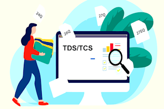 do tds and tcs quarterly return filings and income tax compliance
