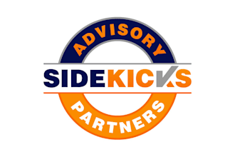 design a modern advisor and consulting logo