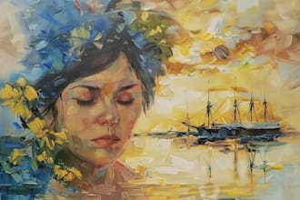 renaissance art oil painting painting