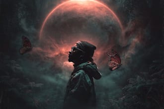 design album cover or single cover art