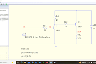 do circuit simulation in qspice