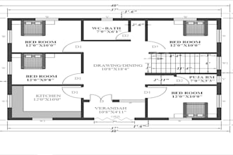 do professional autocad 2d floor plan, 3d floor plan design for homes and site
