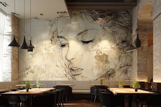 create custom graffiti art designs murals and wall arts