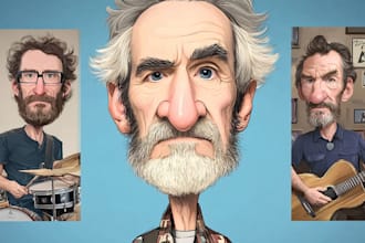 draw anime portraits caricatures and custom digital art