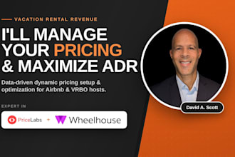 manage your pricelabs dynamic pricing for str revenue growth