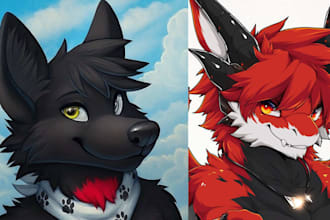 sculpt 3d vr chat avatar vrc avatar furry vrchat avatar vr character