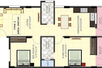 illustrate road map, floor map designing