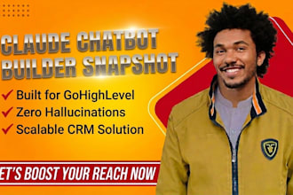 build a claude chatbot builder snapshot with zero hallucinations for gohighlevel