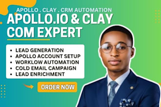 set up advanced apollo io automation workflows clay com automation system