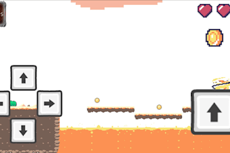 develop a polished 2d arcade or casual game in godot