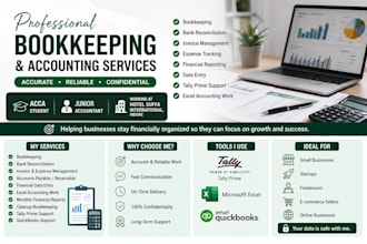 do accounting and bookkeeping for your business