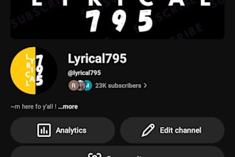 make your lyrics video