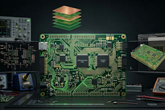 provide you with expert single and multilayer pcb design services