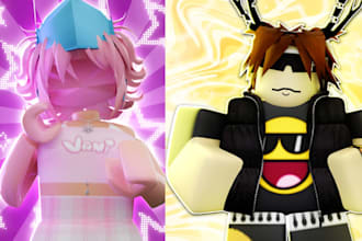 create stunning roblox gfx profile pictures