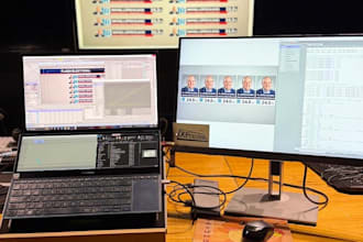 create custom broadcast graphics and visual branding
