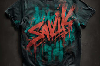 do unique typography christian t shirt design