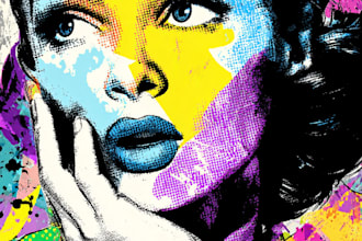 craft beautiful truck art and pop art
