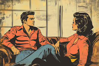 design your comic book artwork