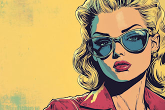 create comic book art