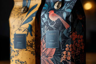 design a luxury and minimalist packaging box