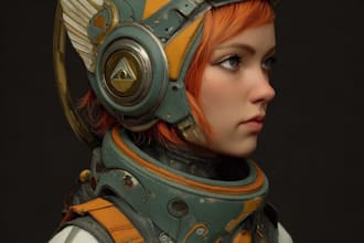 design epic star wars character and scene artwork