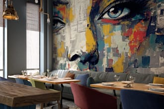 design graffiti designs, murals and wall arts