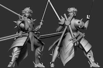 design custom 3d models for 3d printing