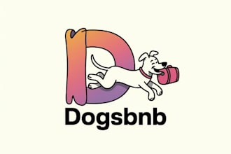 create a professional pet travel logo design