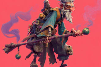 fantasy character art and fantasy character art
