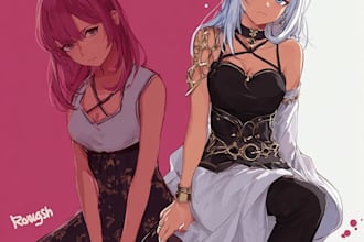 create stunning anime fan art and custom illustrations