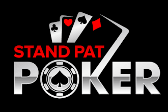 design fantastic elegant poker chip or game poker card poker