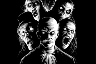 create alien t shirt design horror t shirt design fantasy