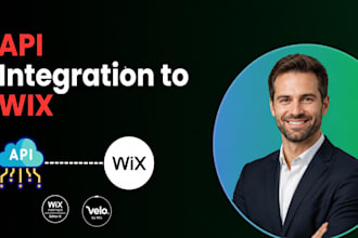integrate third party API to wix site, wordress plugin, stripe API, nodejs API
