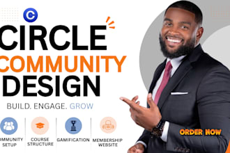 setup circle so circle online community circle online course creation circle so