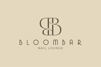 design or redesign modern minimalist business logo with brand identity
