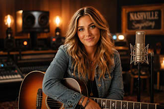 be your modern pop country songwriter and write heartfelt emotional ballad lyric