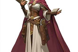 create a dnd art and dnd character art