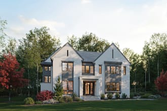 complete construction permit set adhering to US, UK, australian code, site plan