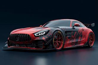 professional vehicle wrap design, car wrap