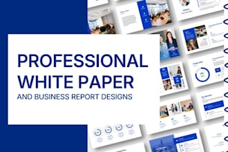 design professional white paper
