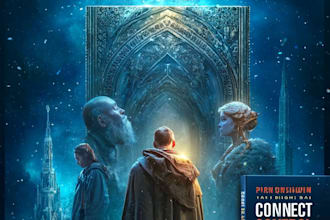 make cinematic fantasy cover design for amazon kdp