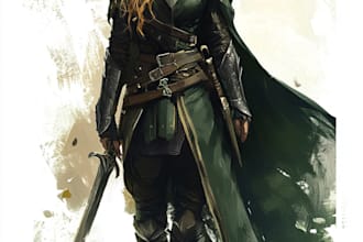 dnd character art and dnd character art