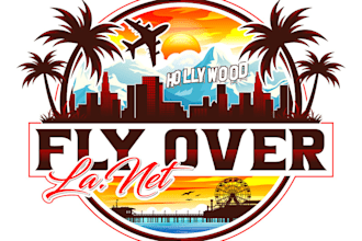 design a modern fly logo